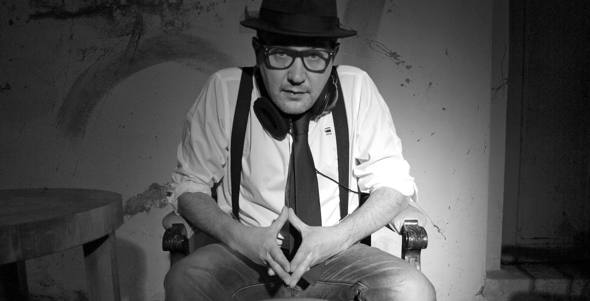 DJ noirman aka Norman Reitner
