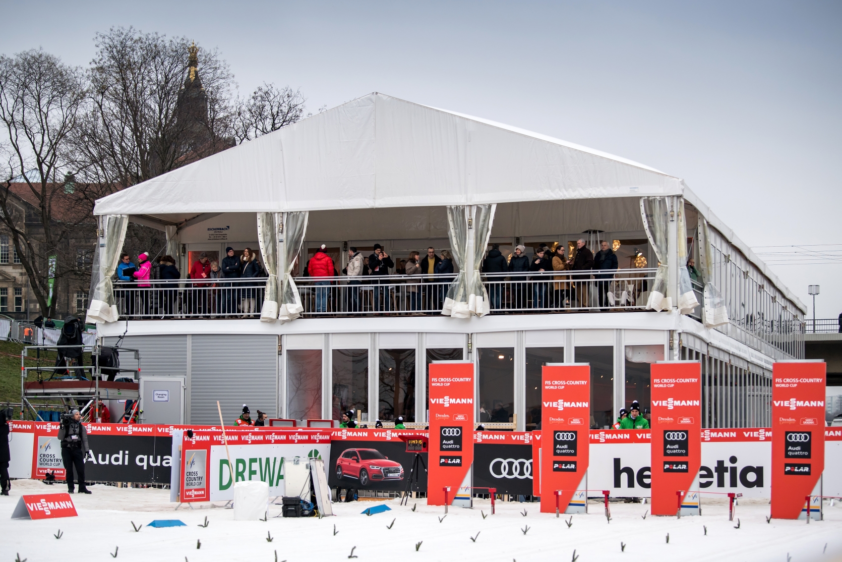 Ski Weltcup Dresden 2018 vip lounge dj noirman
