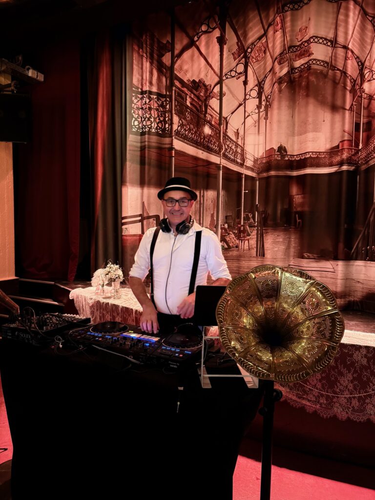 DJ noirman im Eventtheater Düsseldorf